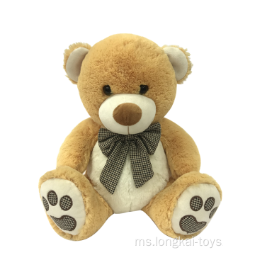 Teddy Bear Brown Dengan Bow Ribbon